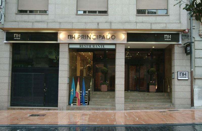 Hotel Nh Oviedo Principado Zewnętrze zdjęcie