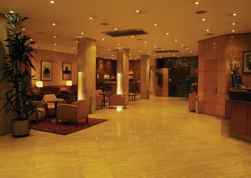 Hotel Nh Oviedo Principado Wnętrze zdjęcie
